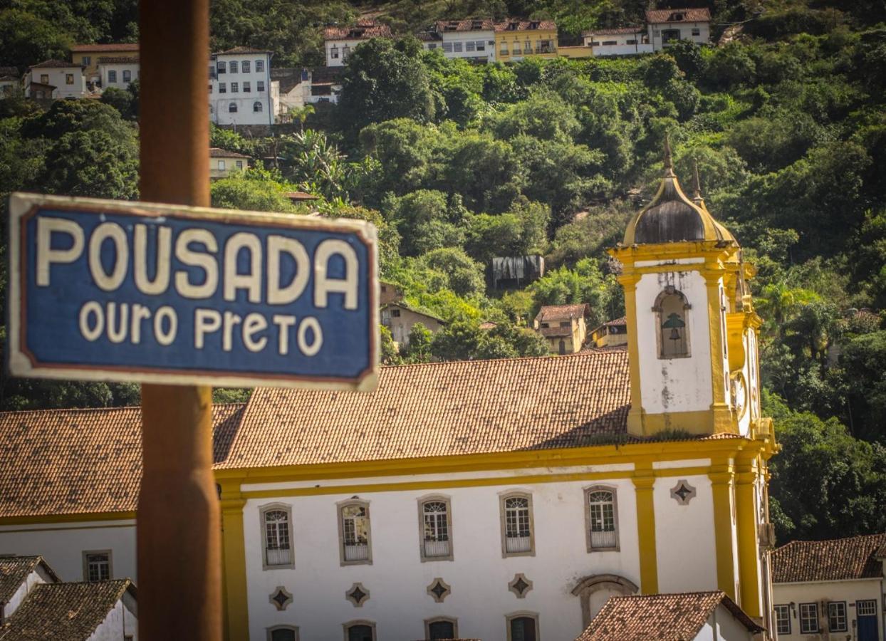 Pousada Ouro Preto ภายนอก รูปภาพ